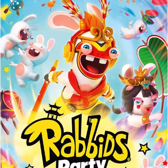 Rabbids Party of Legends 1 Rabbids Party of Legends