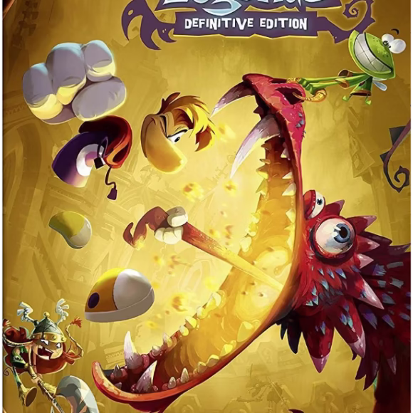 Rayman Legends - Definitive Edition 1 Rayman Legends