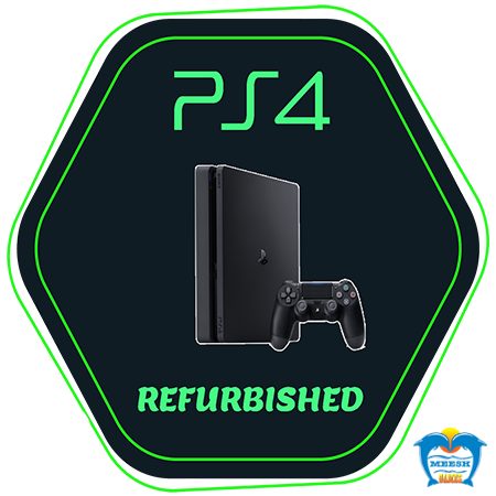 Ps4 Refurbished - Meesh Games