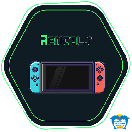 Nintendo Switch For Rent Nintendo Switch Rentals - Meesh Games