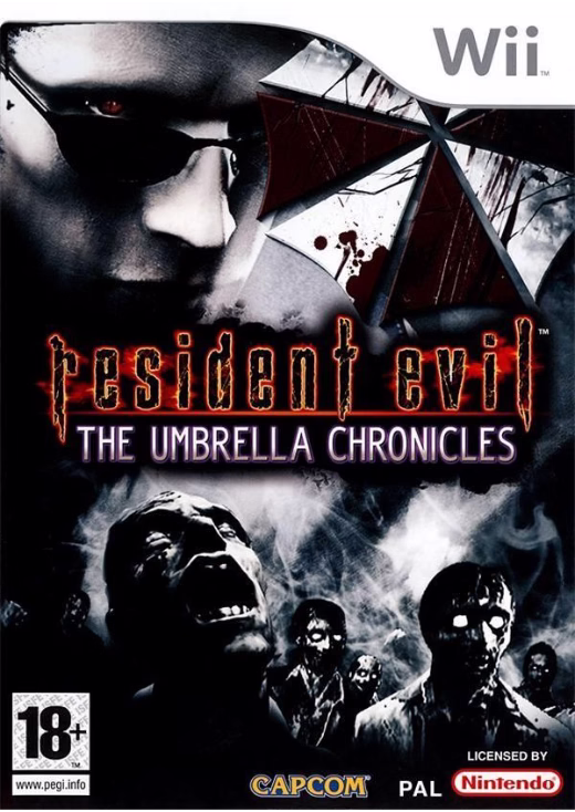 Resident Evil The Umbrella Chronicles