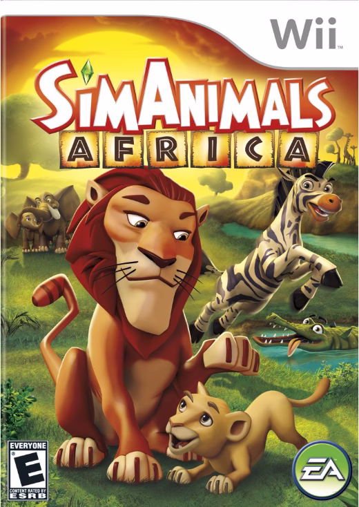 Sims Animal Africa