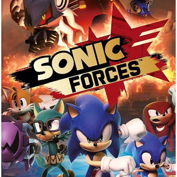 Sonic Forces 1 Sonic Forces