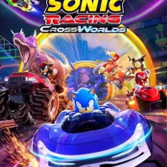 Sonic Racing CrossWorlds 1 Sonic Racing CrossWorlds - Nintendo Switch