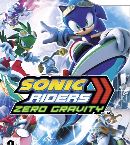 Sonic Riders Zero Gravity 1 Sonic Riders Zero Gravity