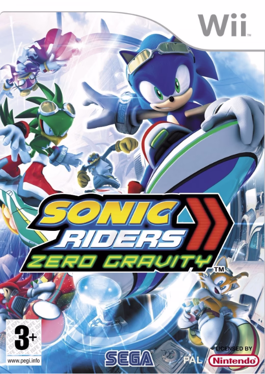Sonic Riders Zero Gravity