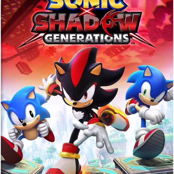 Sonic X Shadow Generations 1 Sonic X Shadow Generations