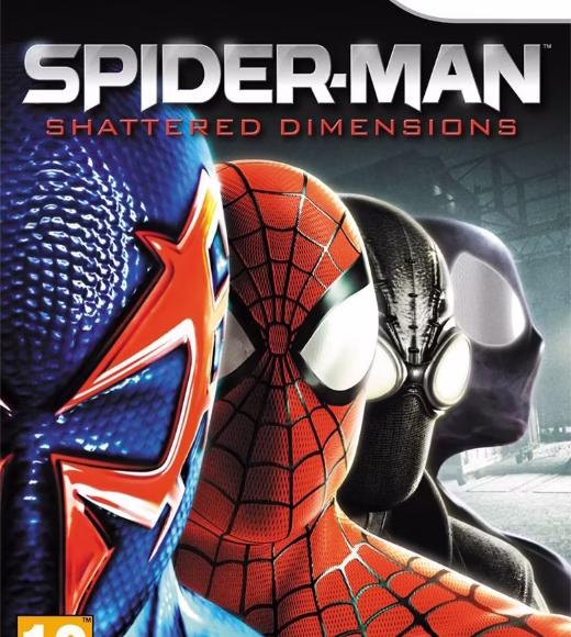 Spider-Man Shattered Dimensions 1 Spider-Man Shattered Dimensions