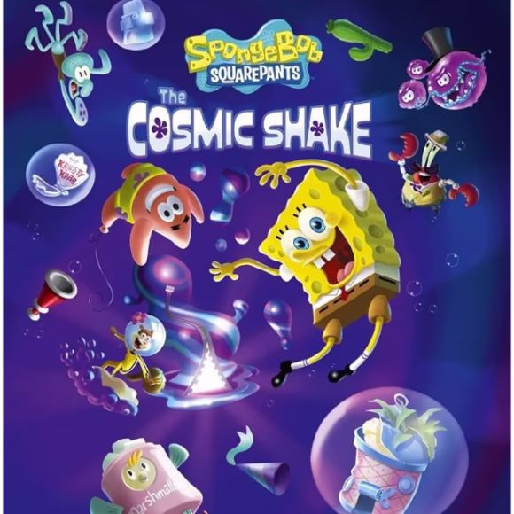 SpongeBob SquarePants: The Cosmic Shake 1 SpongeBob SquarePants