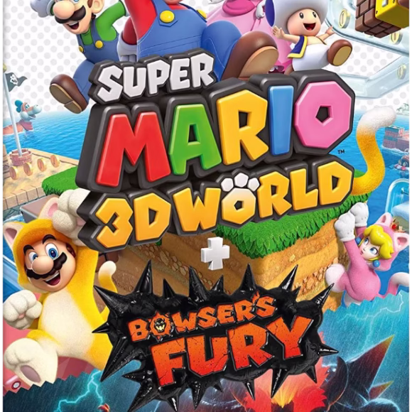 Super Mario 3D World
