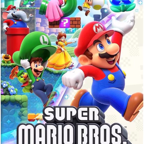 Super Mario Bros Wonder 1 Super Mario Bros Wonder