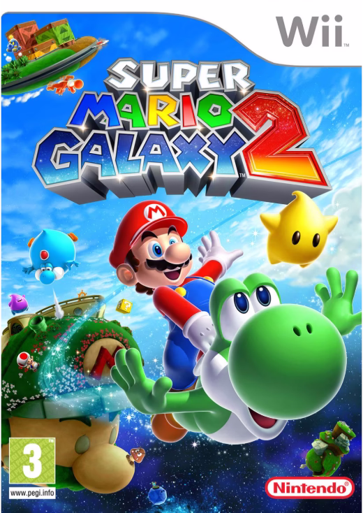 Super Mario Galaxy 2
