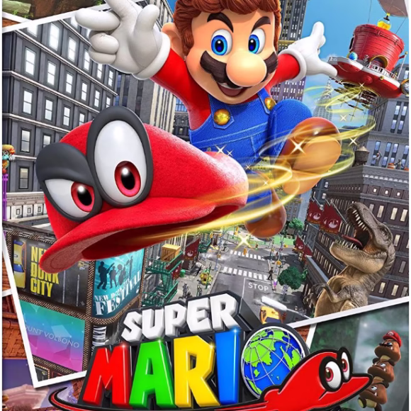 Super Mario Odyssey 1 Super Mario Odyssey