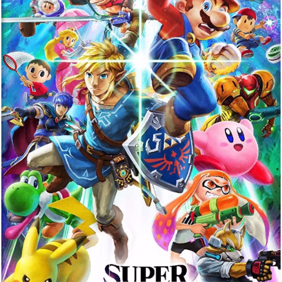 Super Smash Bros. - Ultimate 1 Super Smash Bros