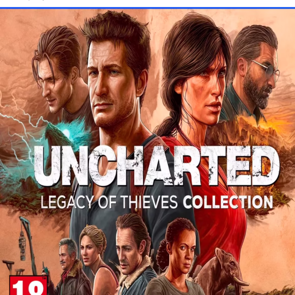 Uncharted Legacy of Thieves Collection-Remastered 1 Uncharted Legacy of Thieves Collection