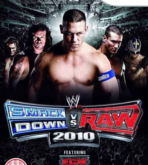WWE SmackDown vs RAW 2010 1 WWE SmackDown vs RAW 2010