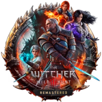 Witcher 3 Remastered Logo