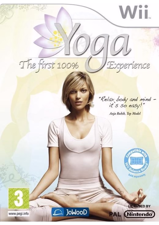 Yoga the first 100% Experience