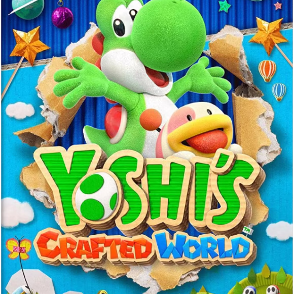 Yoshi's Crafted World 1 Yoshi's Crafted World