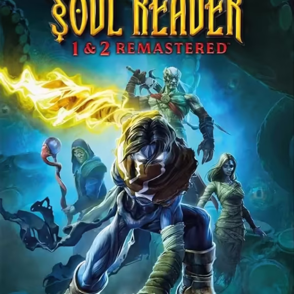 Legacy of Kain Soul Reaver 1+2 Remastered 1 Legacy of Kain Soul Reaver 1+2 Remastered - Nintendo Switch
