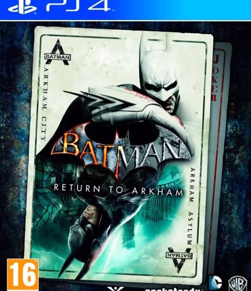 Batman Return to Arkham 1 Batman Return to Arkham