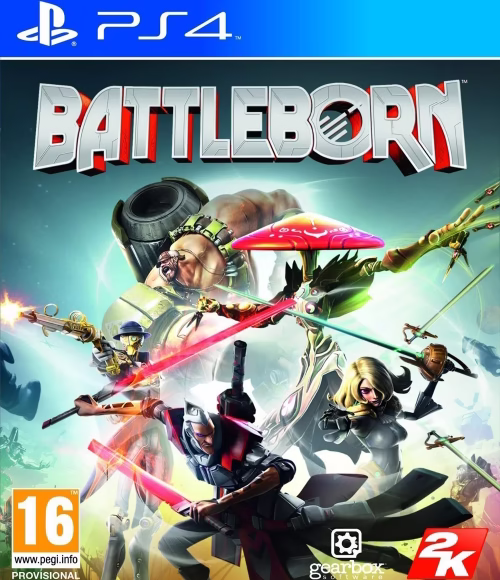 Battleborn 1 Battleborn