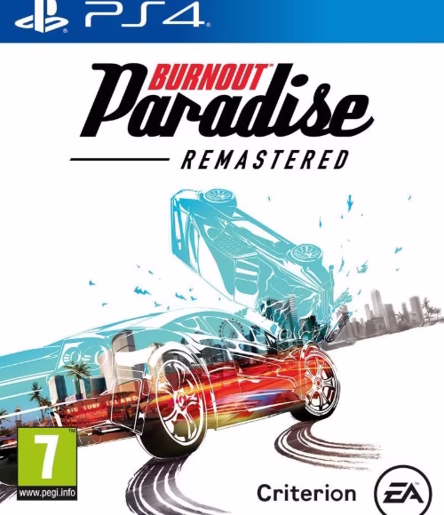 Burnout Paradise-Remastered 1 Burnout Paradise