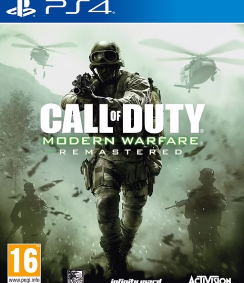 Call of Duty Modern Warfare-Remastered 1 Call of Duty Modern Warfare