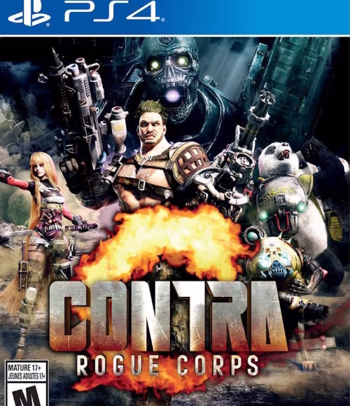 Contra Rogue Corps 1 Contra Rogue Corps