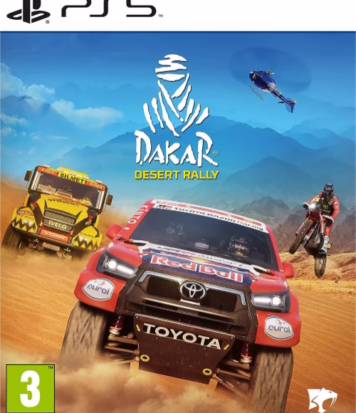 Dakar Desert Rally