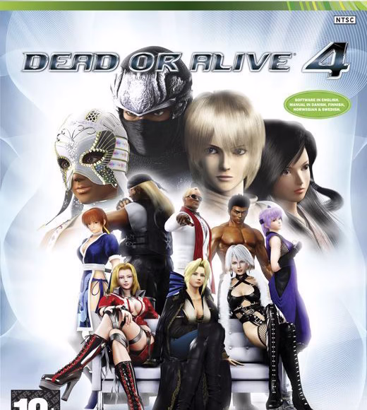 Dead or Alive 4 📀 1 Dead or Alive 4