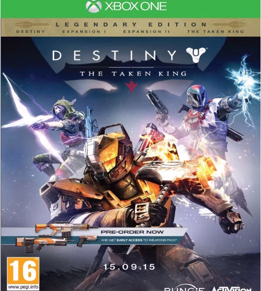 Destiny The Taken King 1 Destiny The Taken King