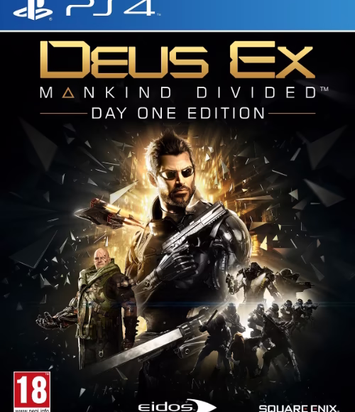 Deus Ex Mankind Divided 1 Deus Ex Mankind Divided