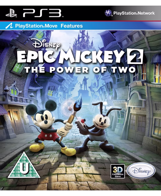 Epic Mickey 2