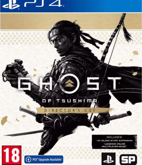 Ghost of Tsushima-Director’s Cut 1 Ghost of Tsushima
