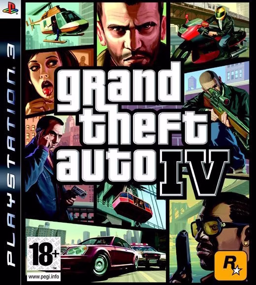 Grand Theft Auto IV 📀 1 Grand Theft Auto IV
