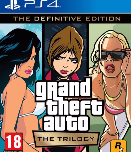 Grand Theft Auto the Trilogy-Definitive Edition 1 Grand Theft Auto the Trilogy