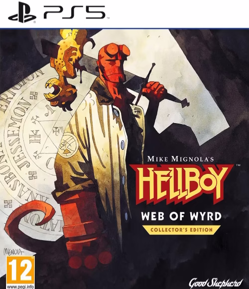 Hellboy Web of Wyrd 1 Hellboy Web of Wyrd