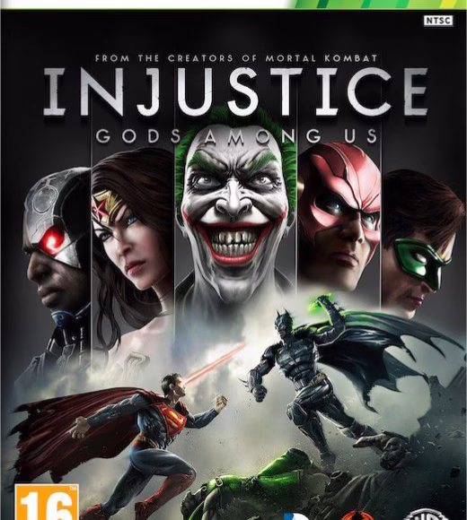 Injustice Gods Among Us 1 Injustice Gods Among Us