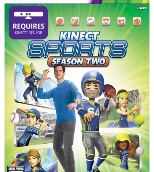 Kinect Sports Season Two 📀 1 Kinect Sports Season Two