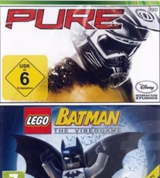 LEGO Batman + Pure : 2 in 1