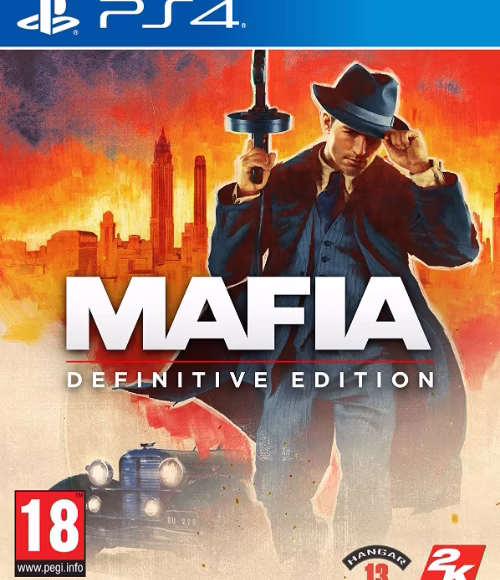 Mafia Definitive Edition 1 Mafia Definitive Edition