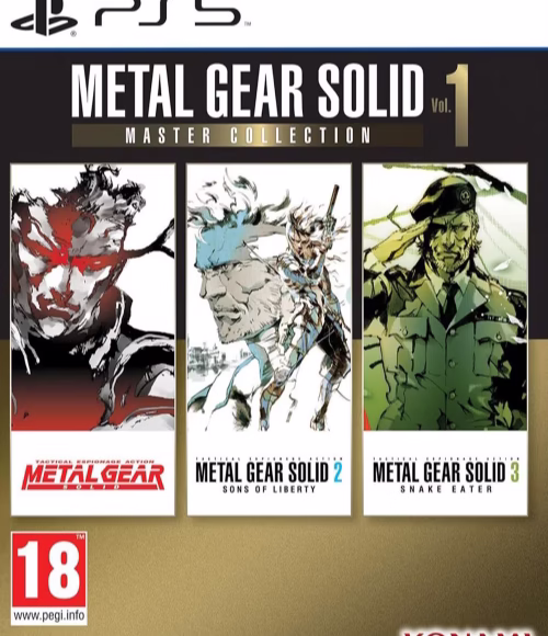 Metal Gear Solid: Master Collection Vol. 1 1 Metal Gear Solid Master Collection