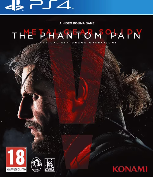 Metal Gear Solid 5 The Phantom Pain 1 Metal Gear Solid 5 The Phantom Pain