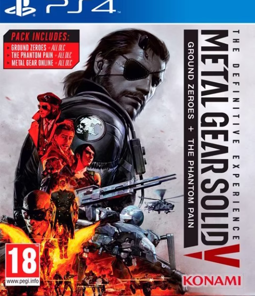 Metal Gear Solid 5 The Definitive Experience 1 Metal Gear Solid 5 The Definitive Experience