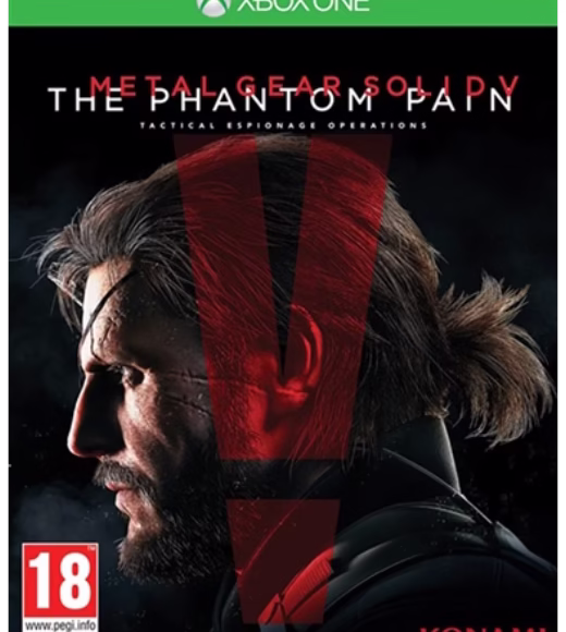 Metal Gear Solid V: The Phantom Pain 1 Metal Gear Solid V