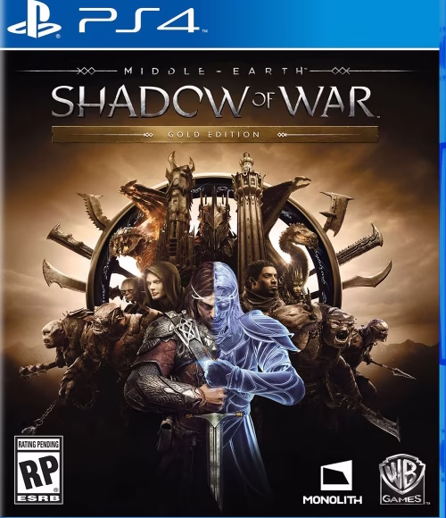 Middle-Earth Shadow of War 1 Middle-Earth Shadow of War