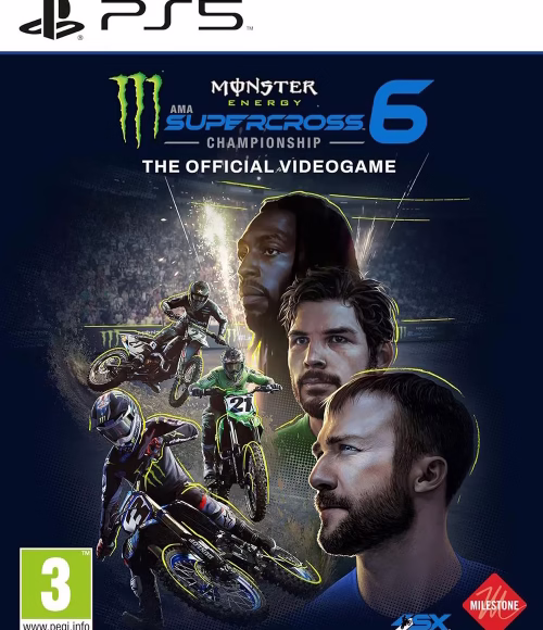 Monster Energy Supercross 6