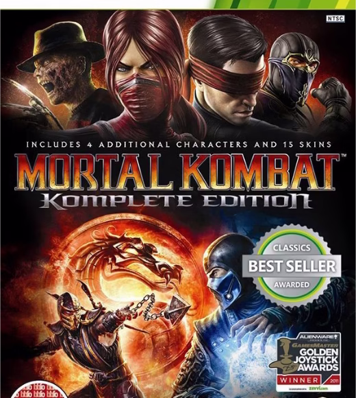Mortal Kombat Komplete Edition 📀 1 Mortal Kombat Komplete Edition