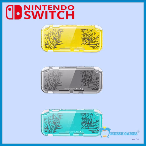 Clear Grip Cover Switch Lite 2 NSwitch Crystal Case 2